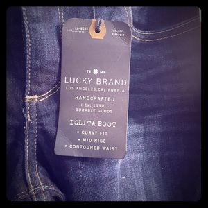 Lolita boot cut Lucky brand jeans